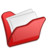 Folder red mydocuments